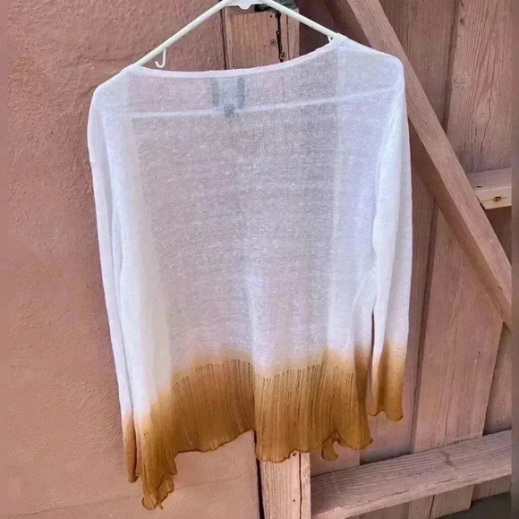 Andrea Jovine Ombré Cardigan - Picture 4 of 4